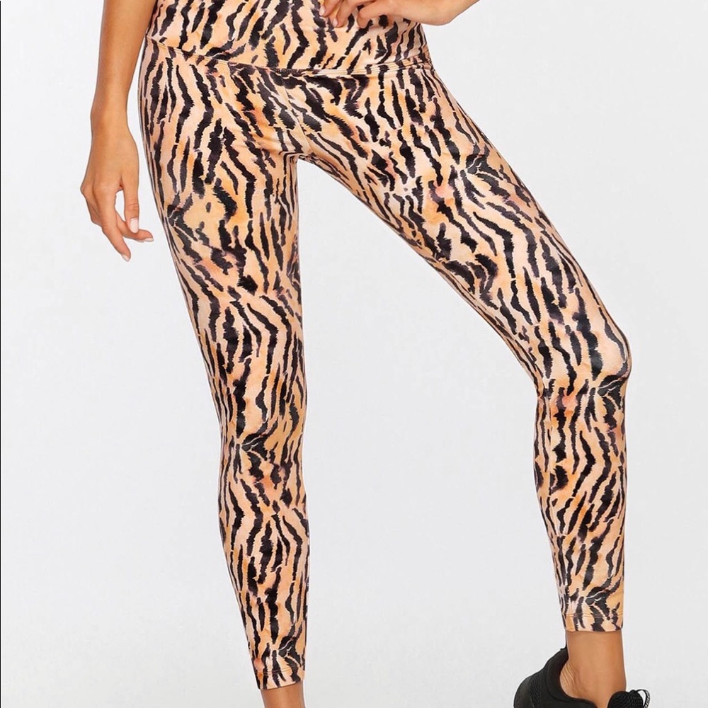 Lorna Jane legging ankle biter
